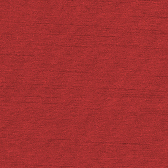 Picture of Inspired 14 Solid Polyester Faux Silk Fabric, Flame Red