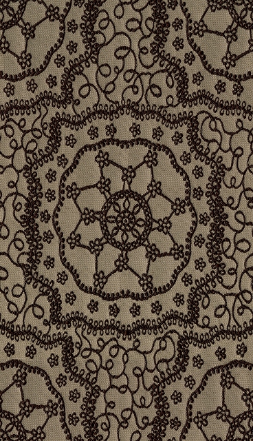67 Contemporary Woven Jacquard Fabric - Beige