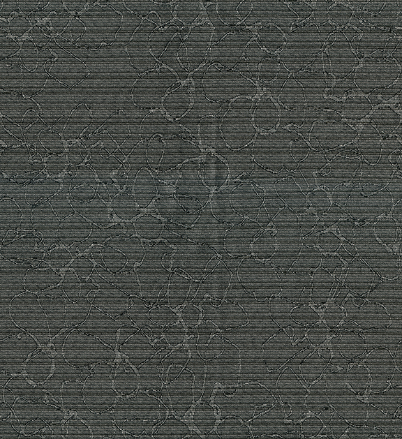 Crypton 905 Woven Jacquards Fabric - Steel