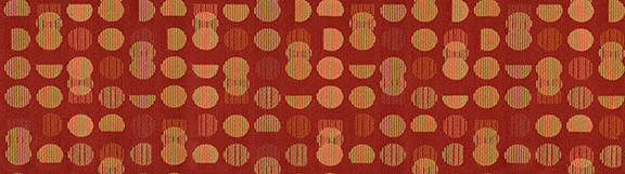 Picture of Crypton Kerplunk 44 Contemporary Contract Woven Jacquard Fabric&#44; Cider