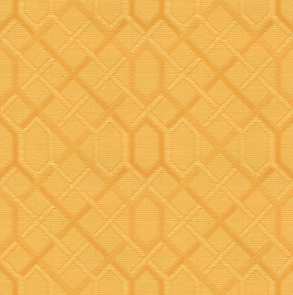 Picture of Crypton Keystone 51 Contemporary Geometric Contract Woven Jacquard Fabric, Yellow