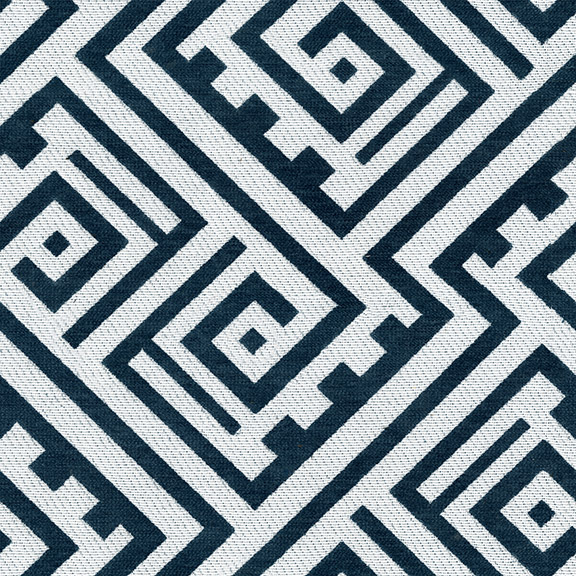 302 Jacquards Fabric - Teal