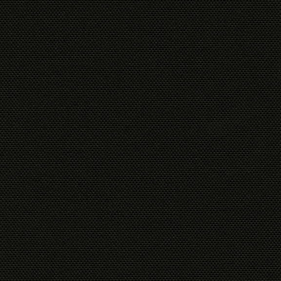 1000 9009 Polyurethane Coated Nylon Fabric, Black