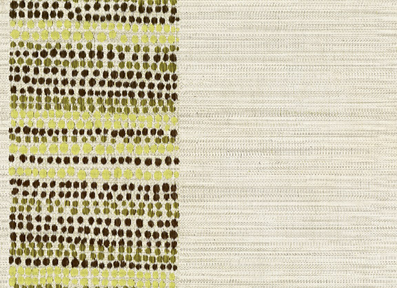 202 Woven Jacquards Fabric - Lemongrass