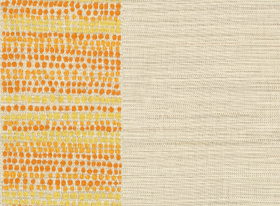 404 Woven Jacquards Fabric - Citrus