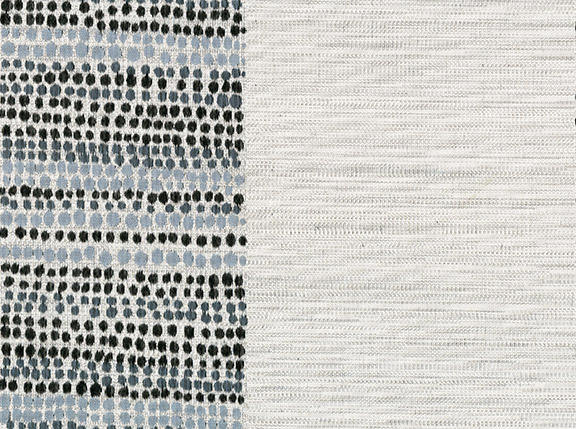 909 Woven Jacquards Fabric - Caviar