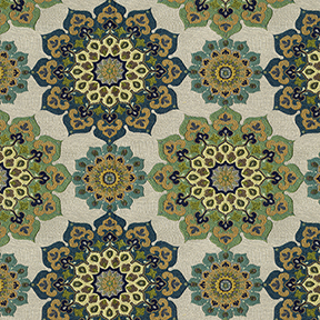205 55 Percent Rayon & 45 Percent Polyester Fabric, Mediterranean