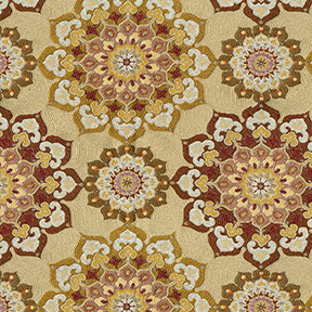 74 55 Percent Rayon & 45 Percent Polyester Fabric, Mesa