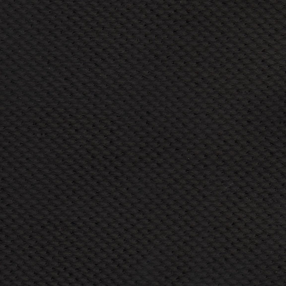 7 61 in. Woven Polyester Scrim 1000 x 1300 Denier Fabric - Black