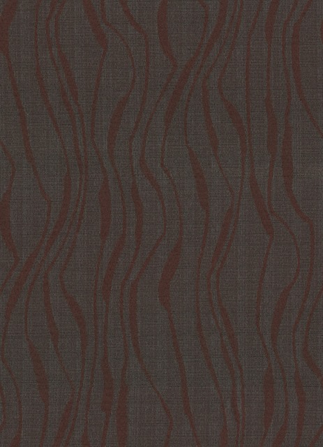 Crypton  17 Woven Jacquards Fabric - Auburn