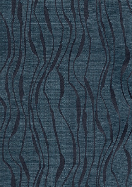 Crypton  308 Woven Jacquards Fabric - Navy