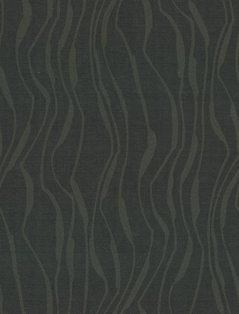Crypton Movement 9009 Woven Jacquards Fabric, Black