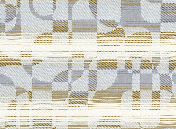 Picture of Crypton Multiplex 6003 Contemporary Contract Woven Jacquard Fabric&#44; Natural