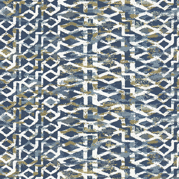 Nala 7003 100 Percent Polyester Fabric, Denim