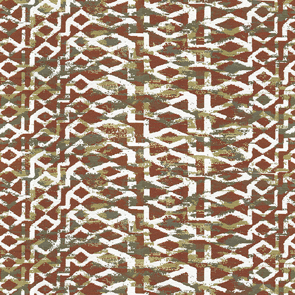Nala 705 100 Percent Polyester Fabric, Amber