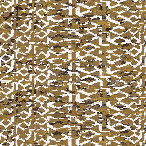 Nala 708 100 Percent Polyester Fabric, Bronze