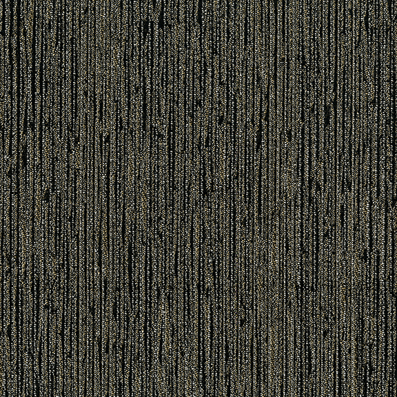 Crypton Odeum 9009 Textured Solid Contract Woven Jacquard Fabric, Black Tie