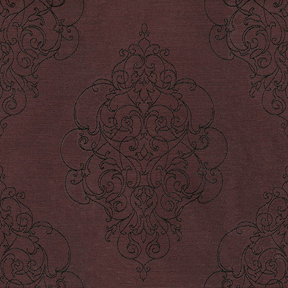 Crypton  17 Woven Jacquard Contract Rated Fabric, Auburn