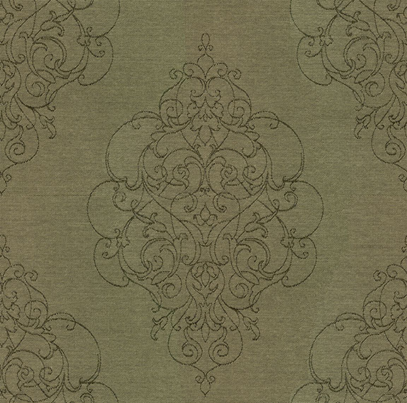 Crypton  6009 Woven Jacquard Contract Rated Fabric - Chinchilla
