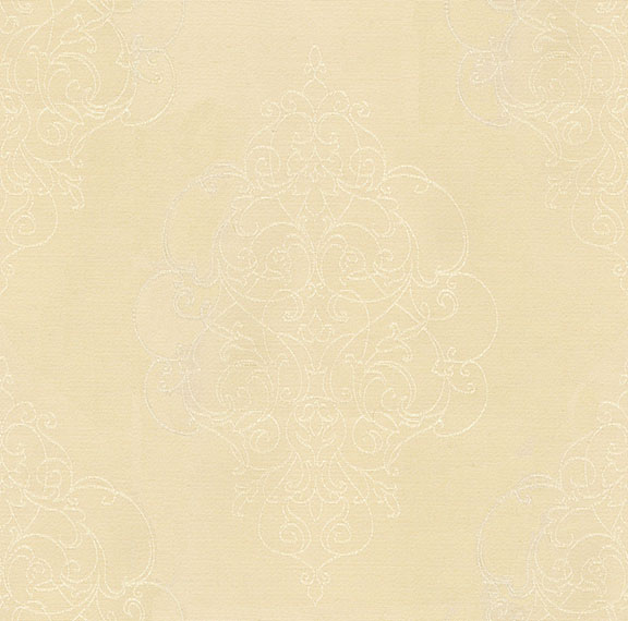 Crypton  61 Woven Jacquard Contract Rated Fabric, Vanilla