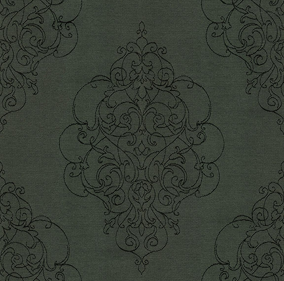 Crypton  9006 Woven Jacquard Contract Rated Fabric, Graphite