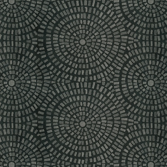 Picture of Crypton Panache 9009 Contemporary Contract Woven Jacquard Fabric&#44; Black Tie