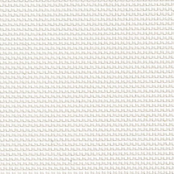 3007143 Woven Vinyl Coated Polyester Mesh Fabric, White 000