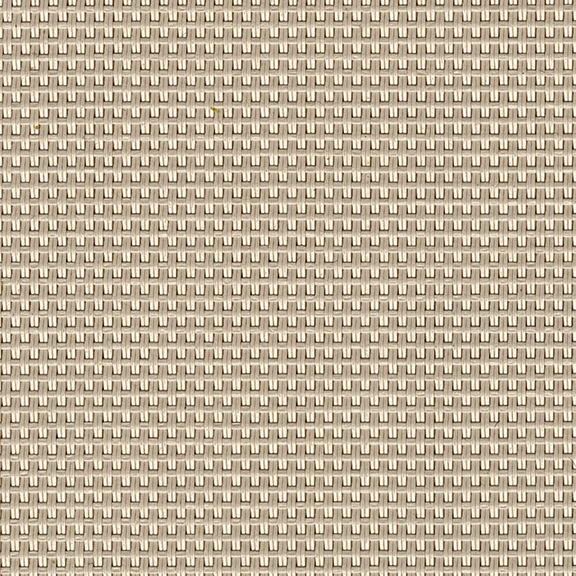 3007163 Woven Vinyl Coated Polyester Mesh Fabric, Grey Sand X00