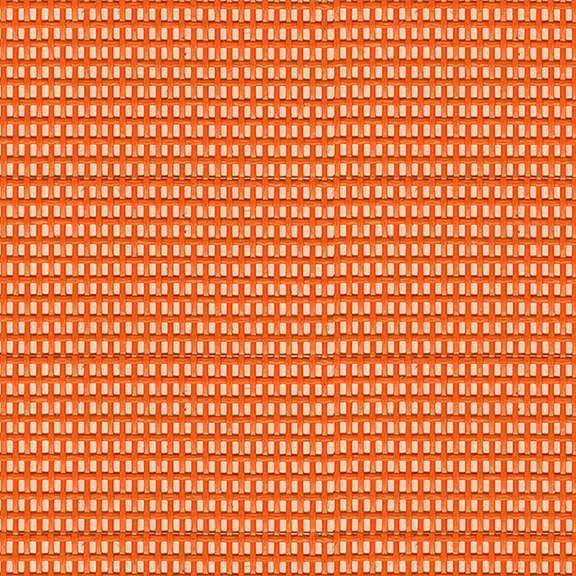 Phifertex Solid 3006857 Woven Polyester Scrim Coated with Polyvinyl Chloride Fabric, Orange 412