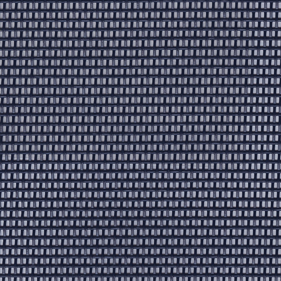 Phifertex 3006878 Solid Navy Woven Polyester Scrim Coated with Polyvinyl Chloride Fabric - Navy
