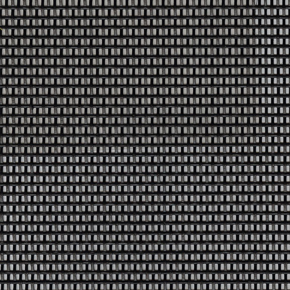 Phifertex Solid 3006894 Woven Polyester Scrim Coated with Polyvinyl Chloride Fabric, Black X04