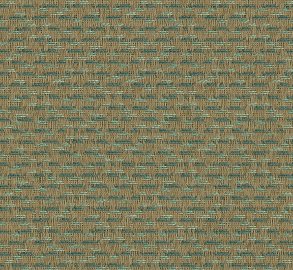 37 Traditional Contract Woven Jacquard Fabric - Lagoon