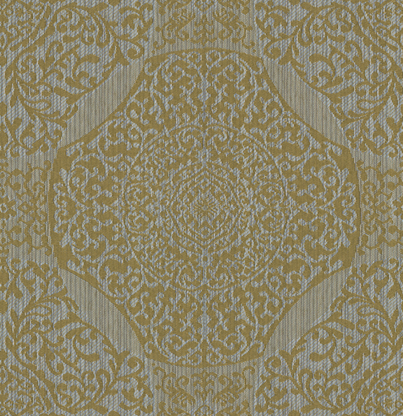 Picture of Crypton Porcelain 37 Contemporary Contract Woven Jacquard Fabric, Lagoon