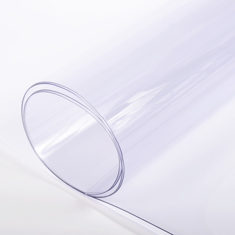 40 Guage Polished Thermoplastic Vinyl Sheets Fabric