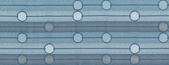 Picture of Crypton Relate 31 Contemporary Contract Woven Jacquard Fabric&#44; Sky