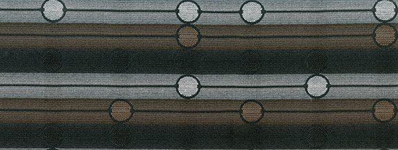 Picture of Crypton Relate 94 Contemporary Contract Woven Jacquard Fabric&#44; Blackbird