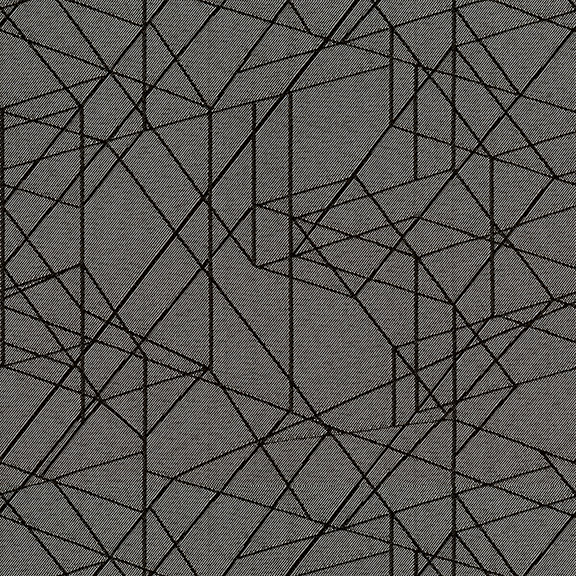 Picture of Crypton Rendition 89 Contemporary Contract Woven Jacquard Fabric, Smokey Quartz
