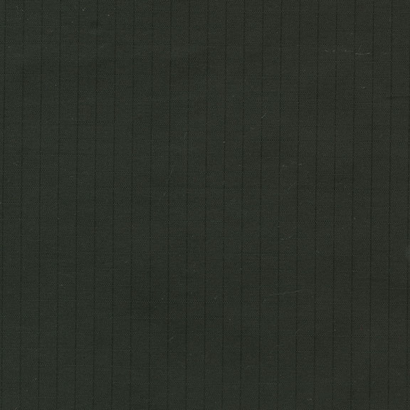 Ripstop 7 Nylon Taffeta Polyurethane Coated Fabric, Black