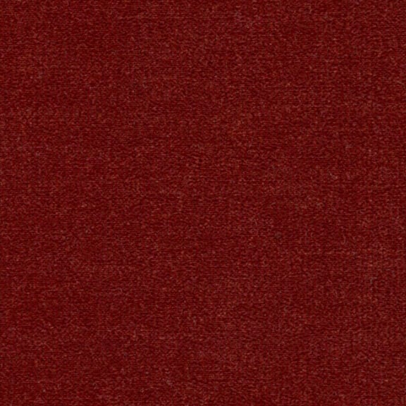 14 Faux Crush Velvet Fabric, Poppy Red