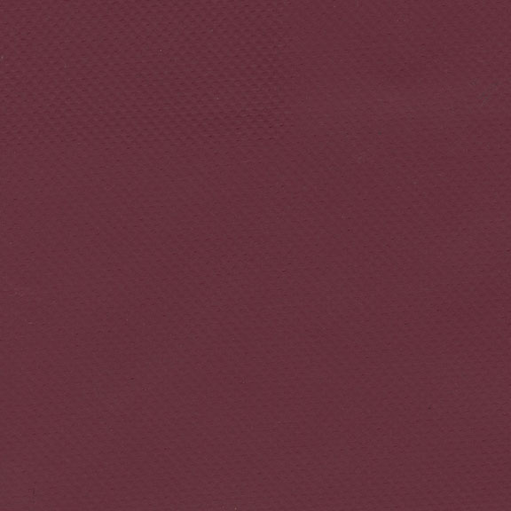 111 Fire Retardant Vinyl Tarpaulin with 100 Percent Polyester Woven Scrim 1000 x 1300 Denier Fabric, Burgundy
