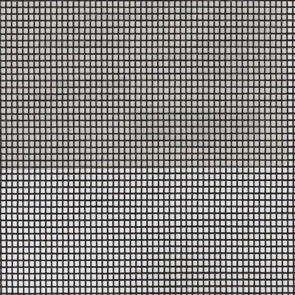 60 Vinyl Coated Fiberglass Insect Fabric, Light Black