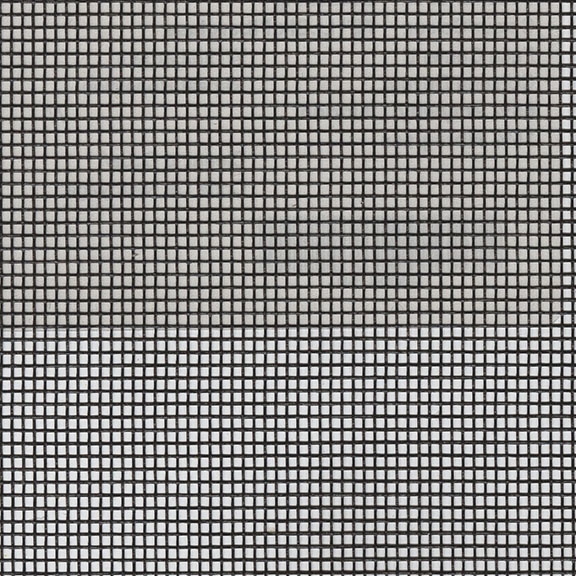 72 Vinyl Coated Fiberglass Insect Fabric, Light Black