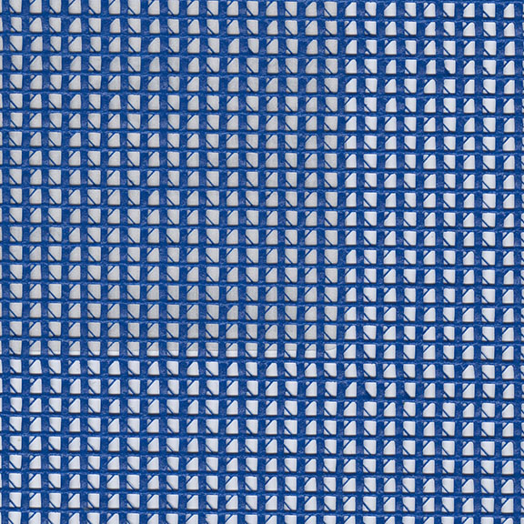PVC Dipped Mesh with 100 Percent Polyester Scrim Fabric, Blue