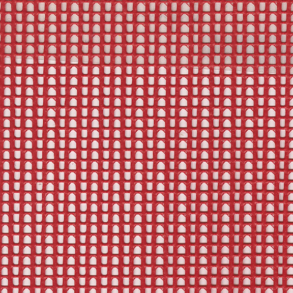 PVC Dipped Mesh with 100 Percent Polyester Scrim Fabric, Red