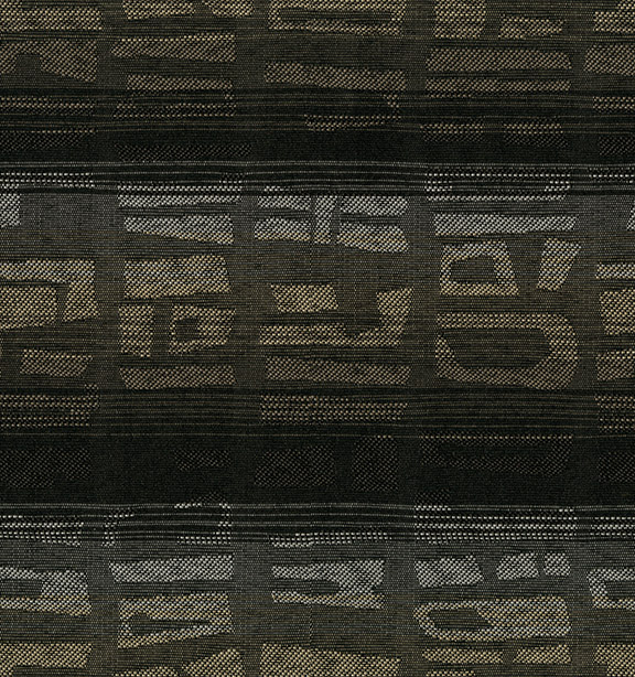 Crypton  9006 Woven Jacquard Fabric - Graphite