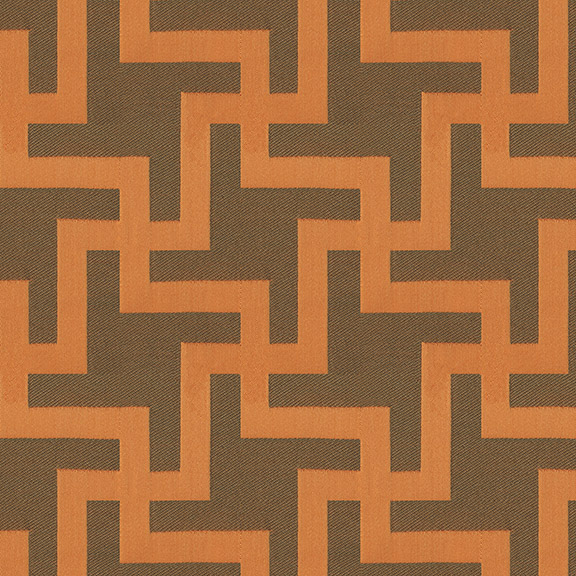 4003 100 Percent Polyester Fabric, Copper