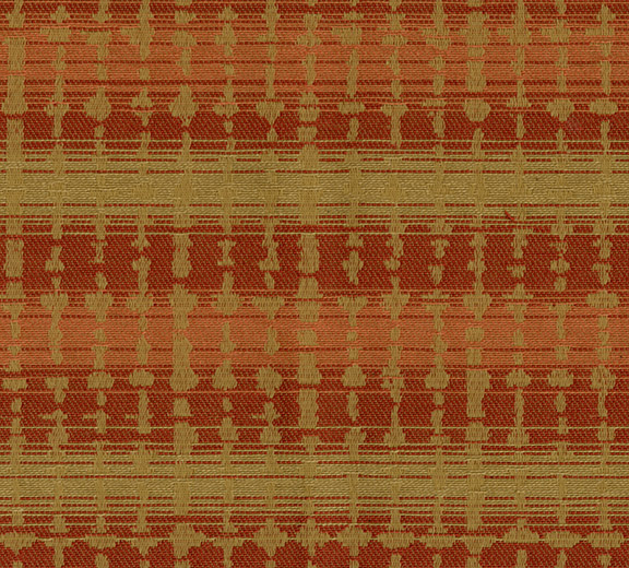 Crypton  44 Woven Jacquards Fabric, Pumpkin