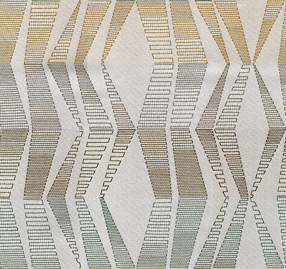 Picture of Crypton Stellar 902 Contemporary Contract Woven Jacquard Fabric&#44; Lithium