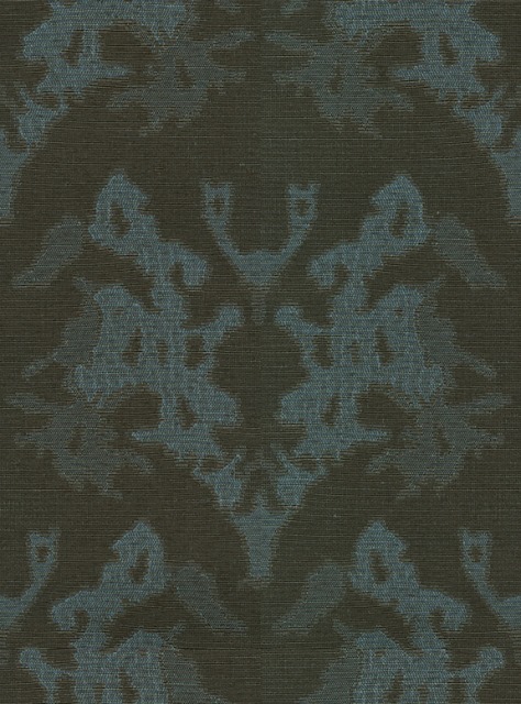 Crypton  37 Woven Jacquards Fabric - Lagoon