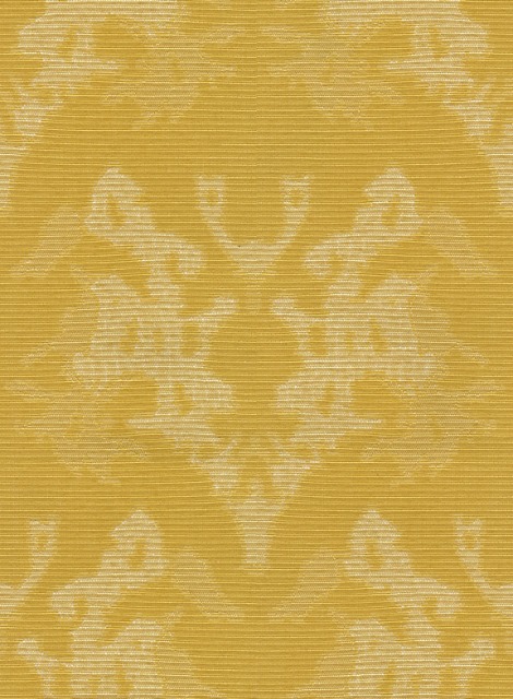 Crypton 51 Woven Jacquards Fabric - Yellow